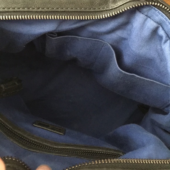 Big Leather Bag (hairspray for scale in pics) - Picture 7 of 8